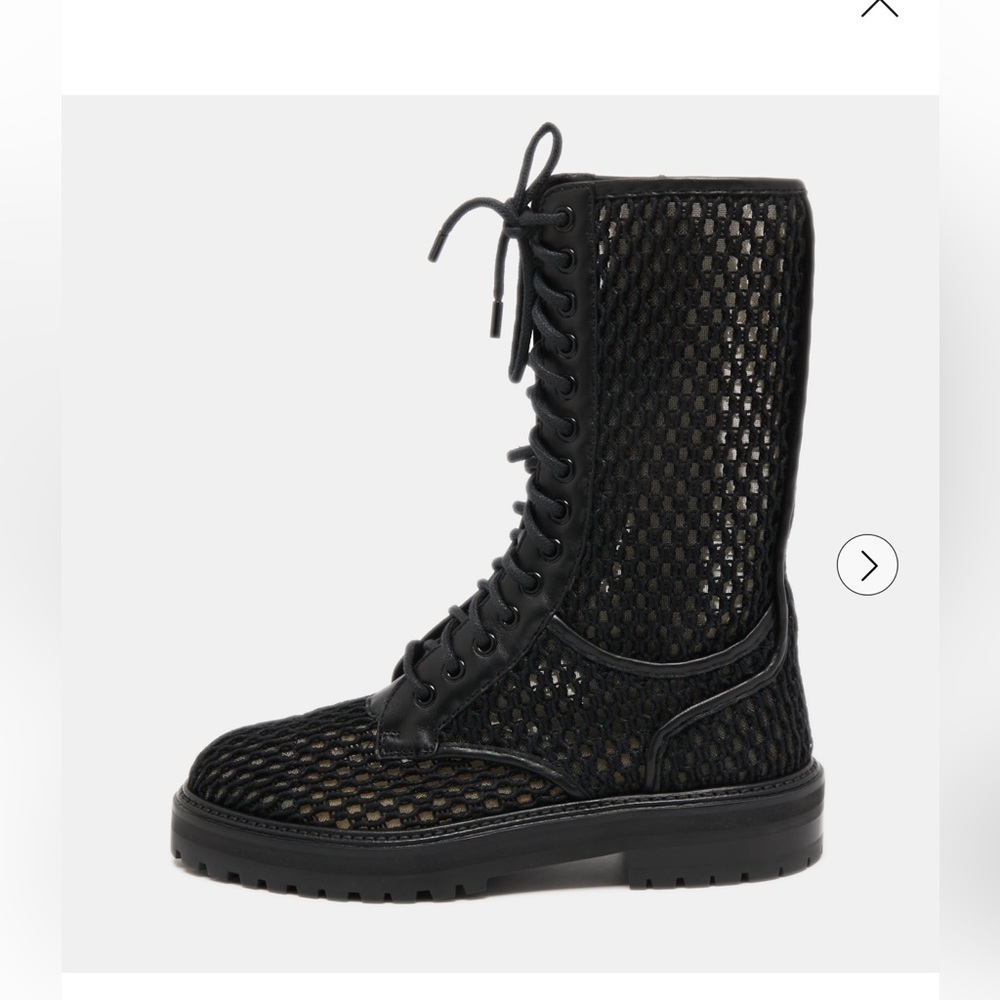 Jimmy Choo combat boots size 36